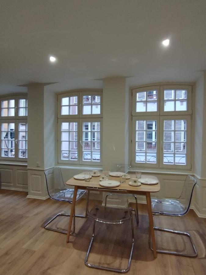 Charmant App Grand'Rue Vieille Ville ستراسبورغ المظهر الخارجي الصورة